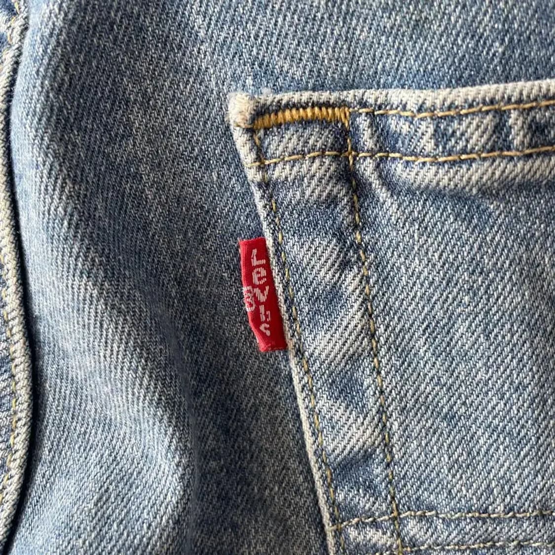 32 리바이스 502 청바지 상품이미지10