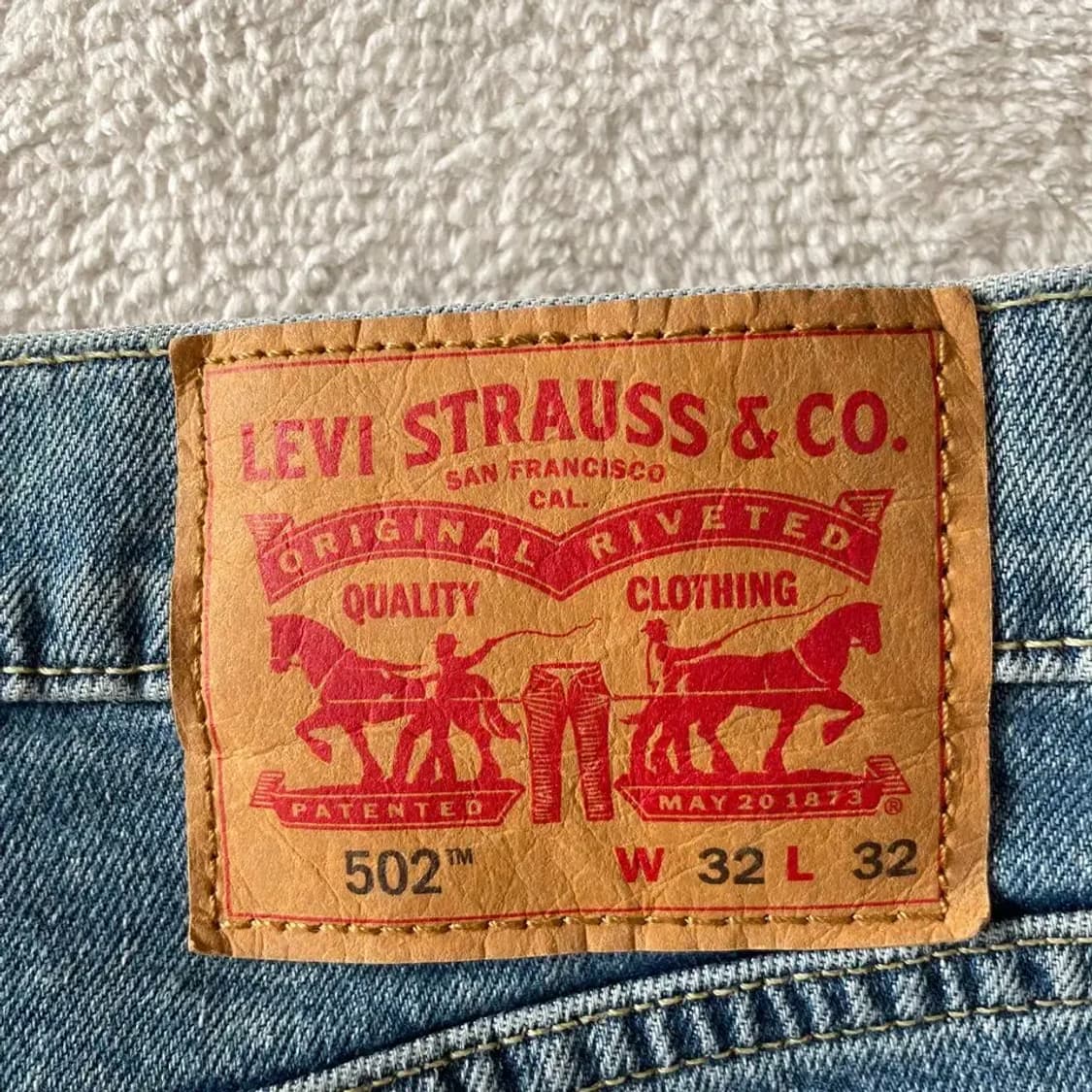 32 리바이스 502 청바지 상품이미지9