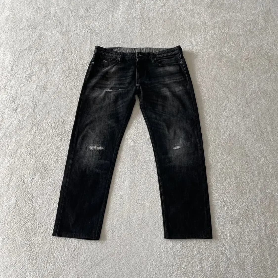 34 엠포리오 알마니 신형 남성 흑청바지 아르마니 상품이미지1