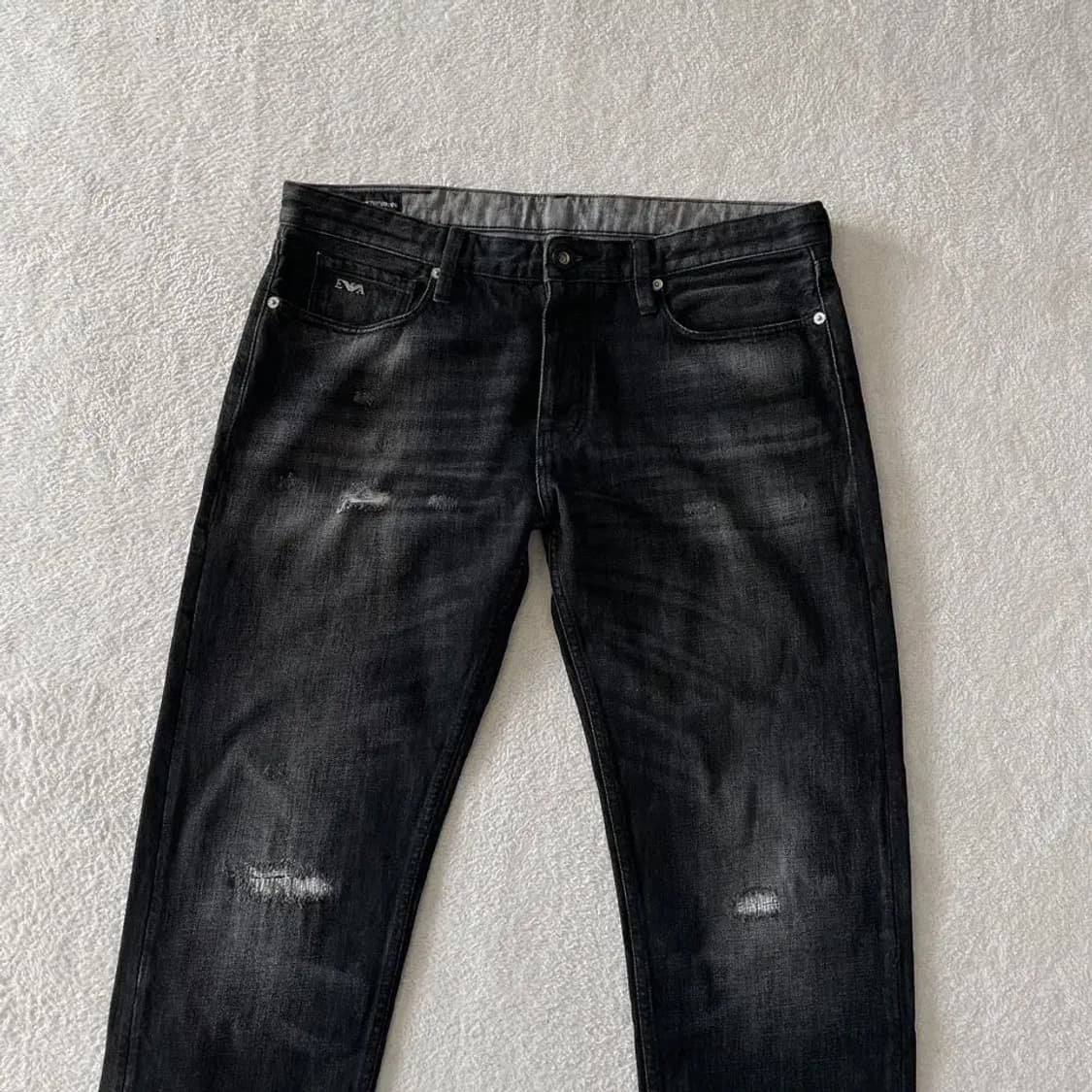 34 엠포리오 알마니 신형 남성 흑청바지 아르마니 상품이미지2