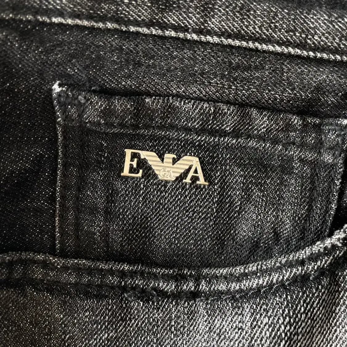 34 엠포리오 알마니 신형 남성 흑청바지 아르마니 상품이미지4