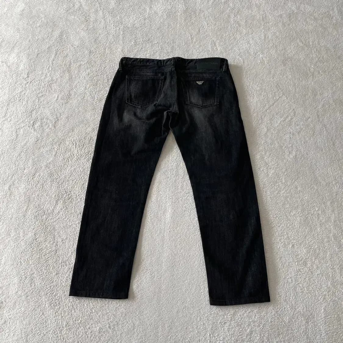34 엠포리오 알마니 신형 남성 흑청바지 아르마니 상품이미지7