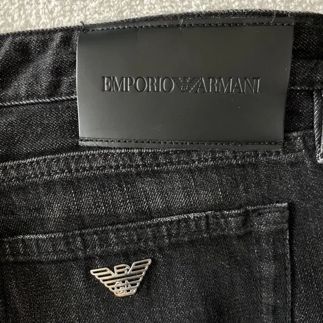 34 엠포리오 알마니 신형 남성 흑청바지 아르마니 상품이미지8