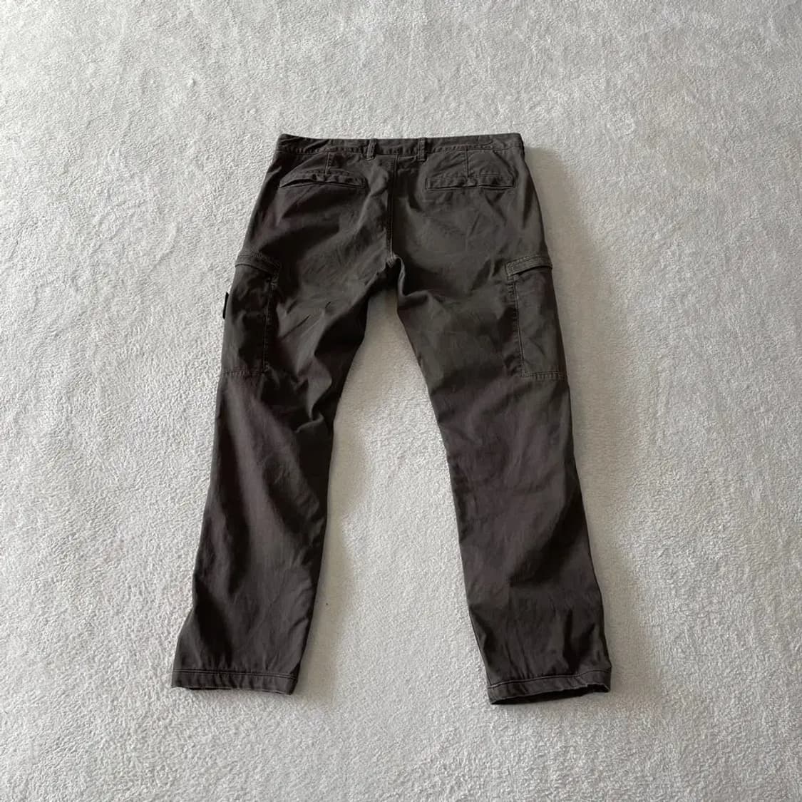 34 스톤아일랜드 브라운 카고팬츠 바지 상품이미지10