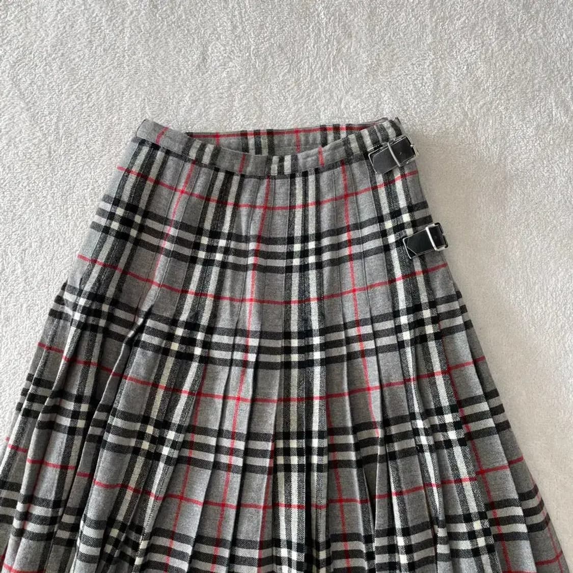 버버리 울 스커트 치마 상품이미지2
