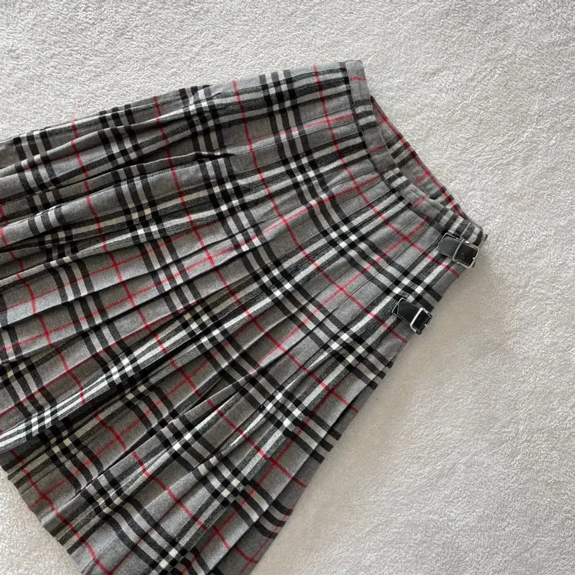 버버리 울 스커트 치마 상품이미지3