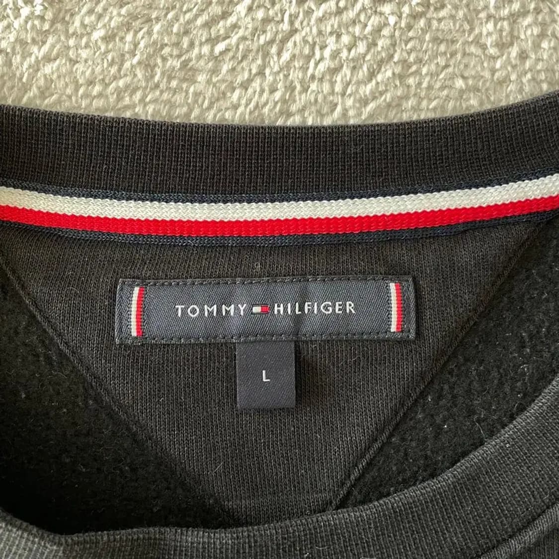 타미힐피거 남성 맨투맨 100 L 상품이미지4