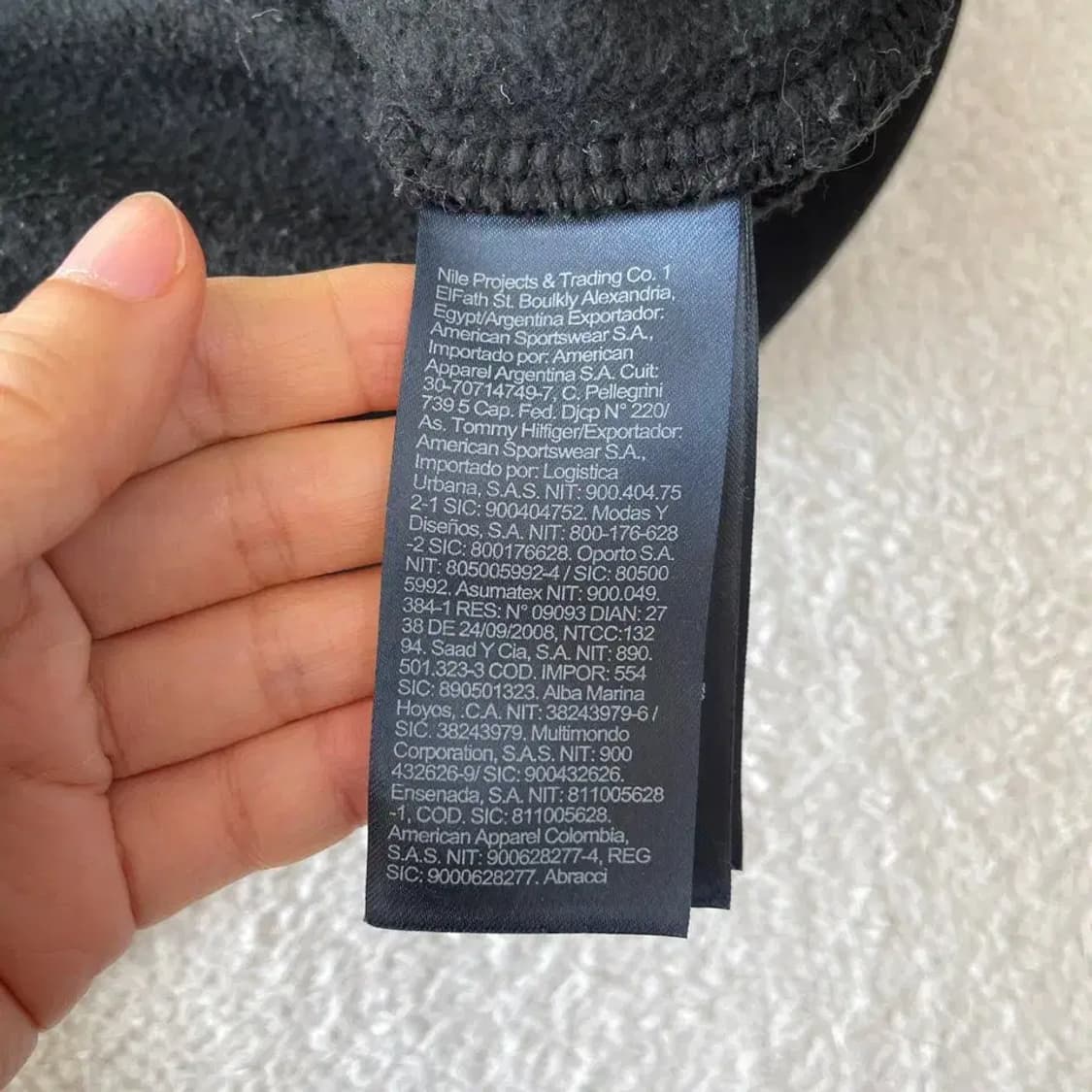 타미힐피거 남성 맨투맨 100 L 상품이미지6