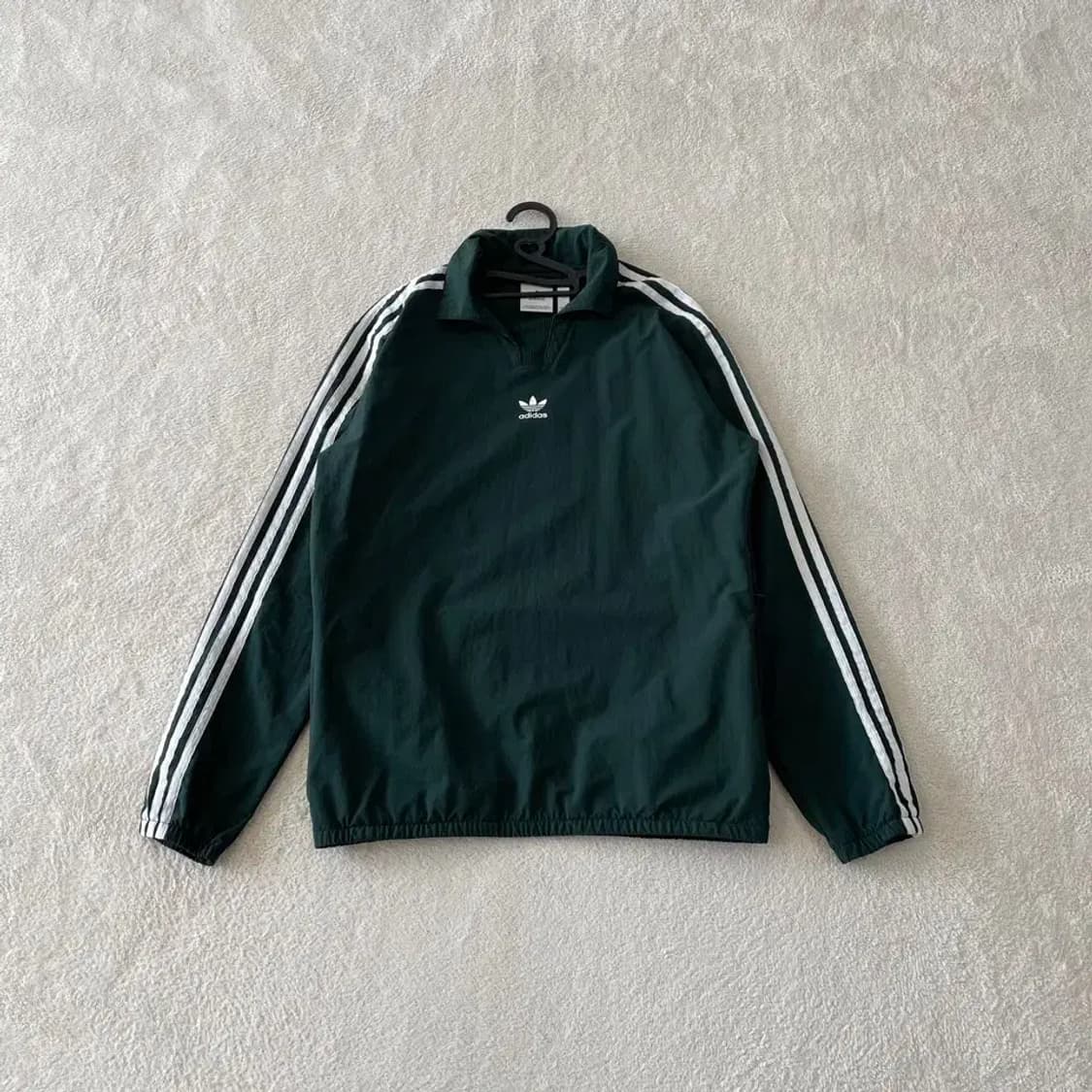 L 아디다스 웜업 바람막이 풀오버 100 상품이미지1
