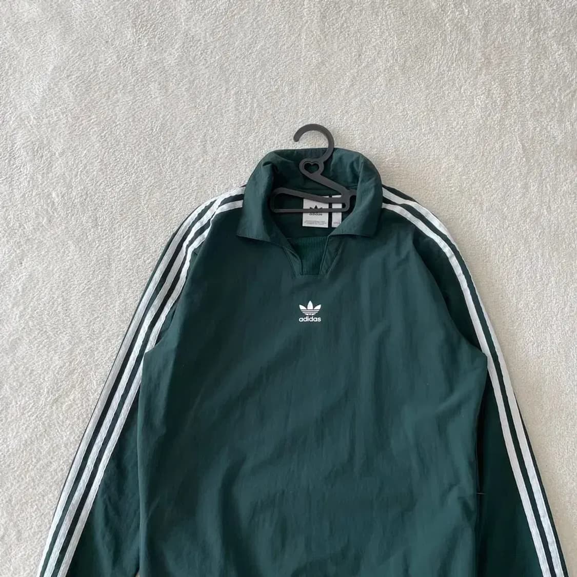L 아디다스 웜업 바람막이 풀오버 100 상품이미지2
