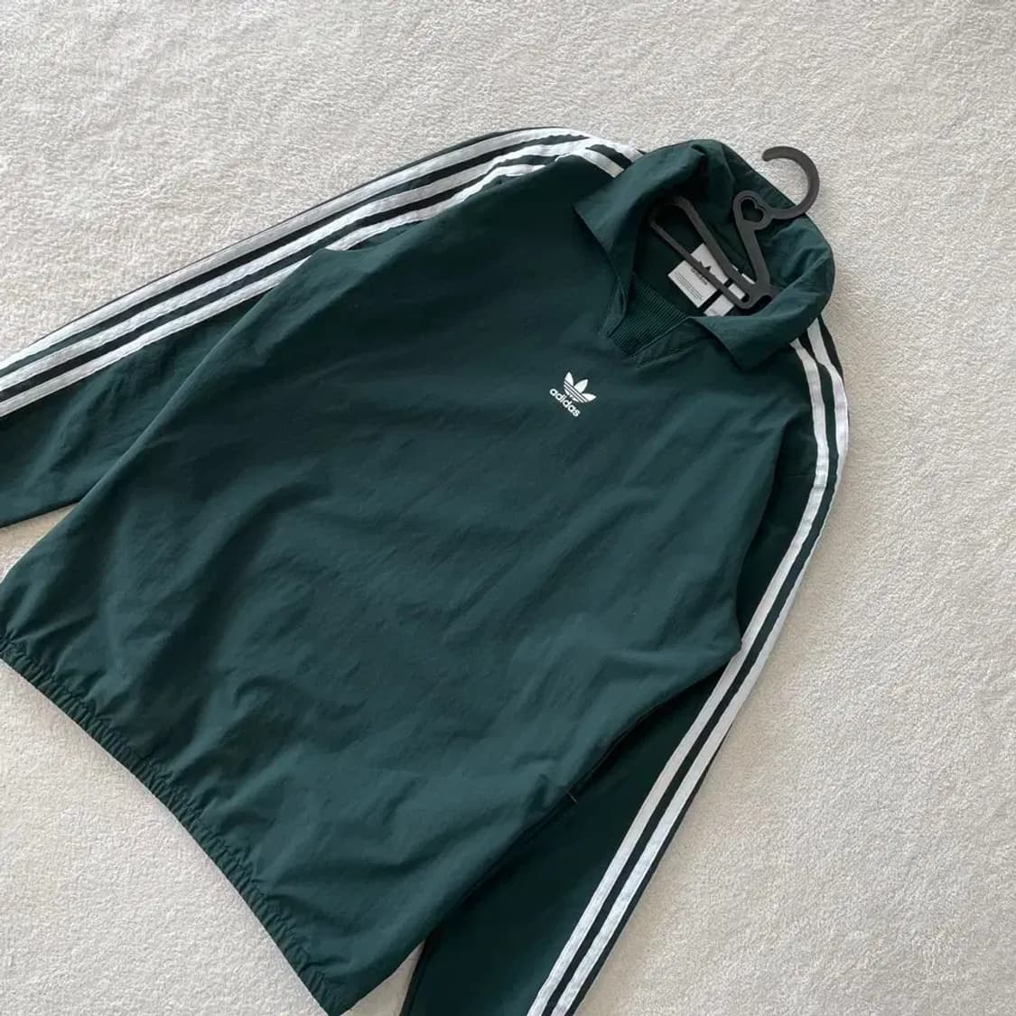 L 아디다스 웜업 바람막이 풀오버 100 상품이미지3