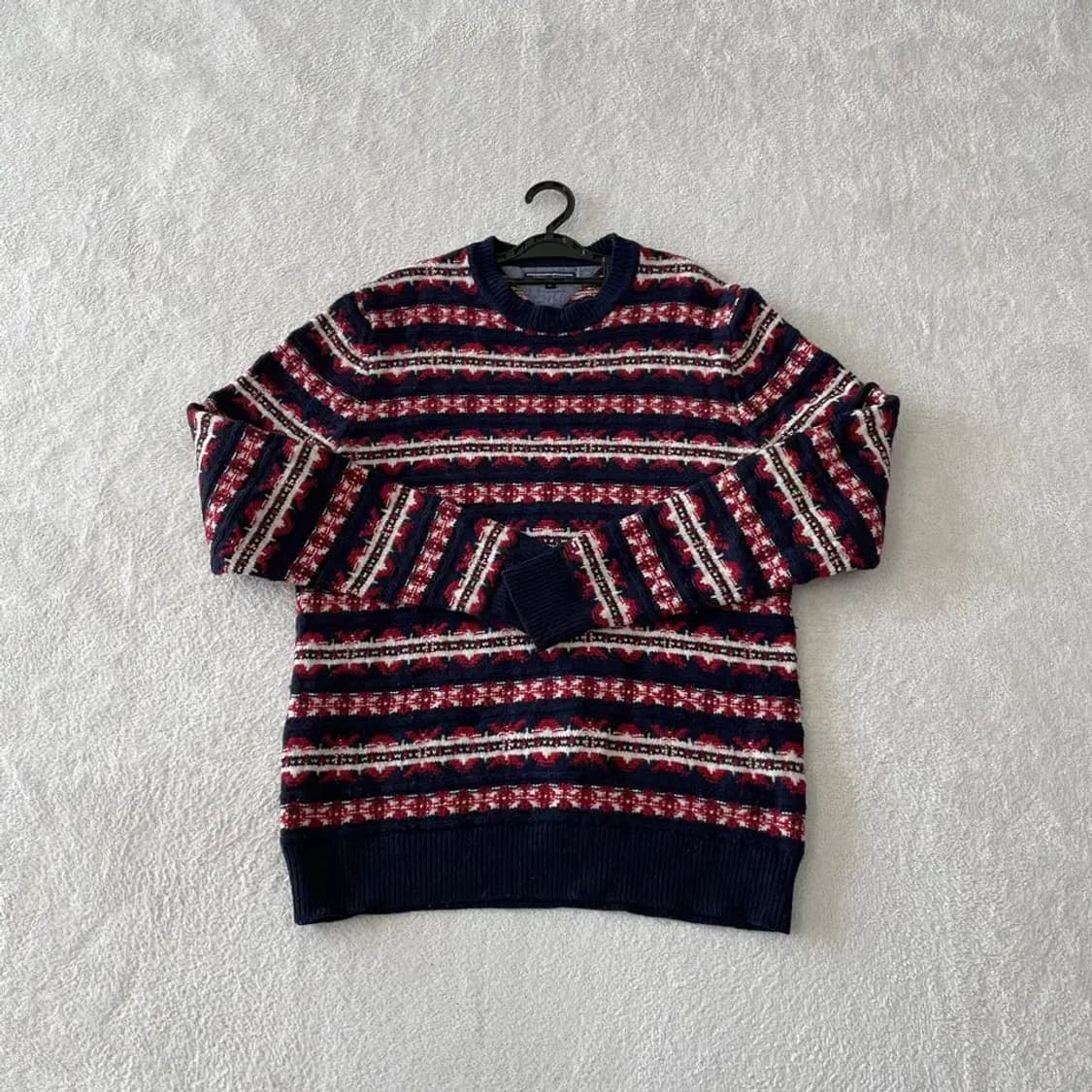 XL 타미힐피거 페어아일 니트 105 상품이미지1