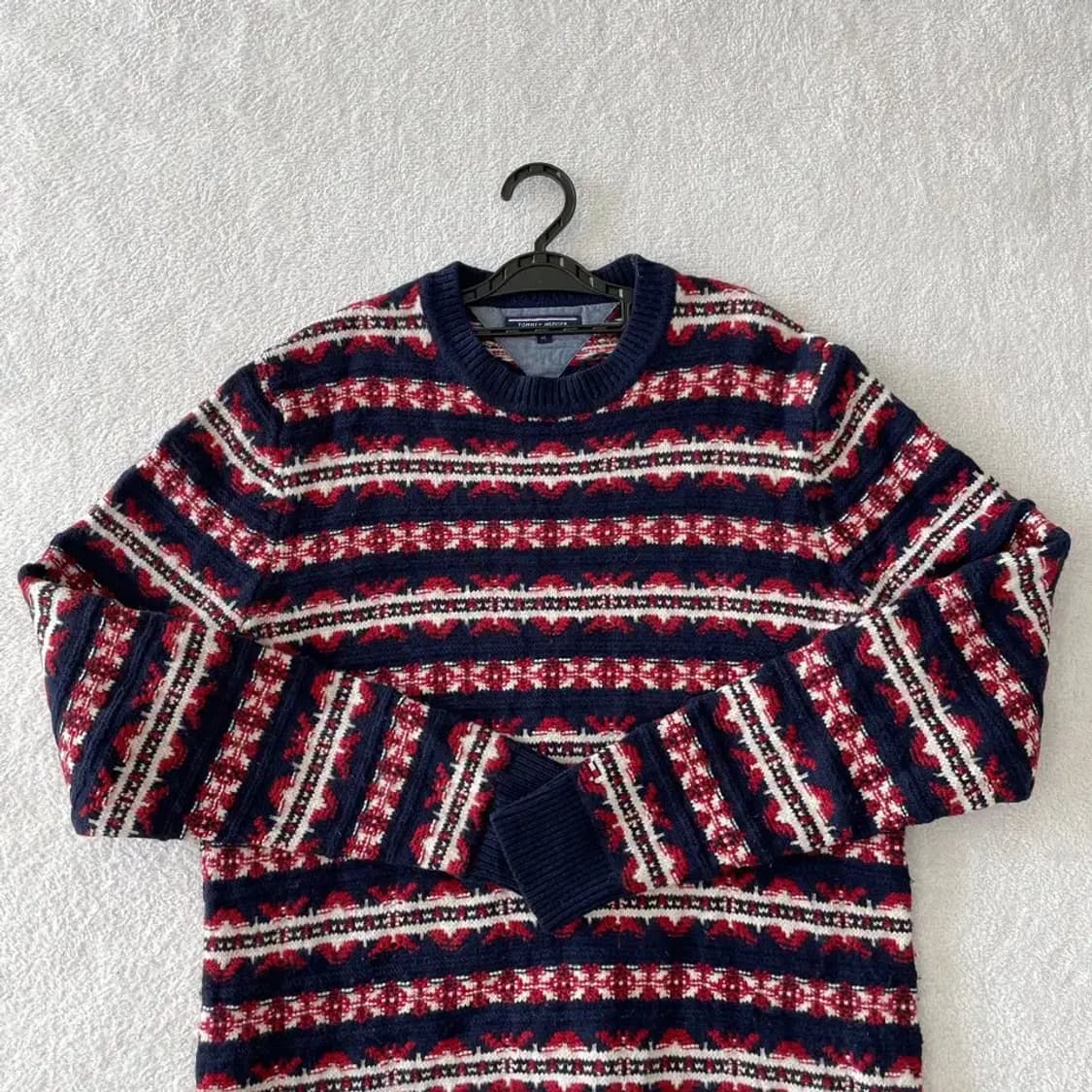 XL 타미힐피거 페어아일 니트 105 상품이미지2