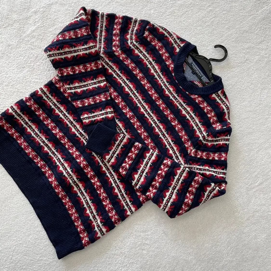 XL 타미힐피거 페어아일 니트 105 상품이미지3