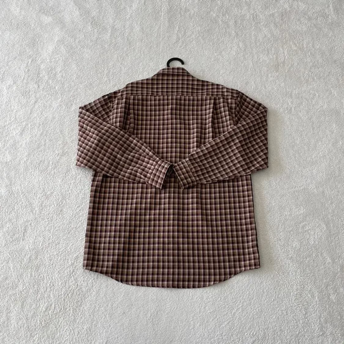 입생로랑 올드스쿨 체크셔츠 100 L 상품이미지7