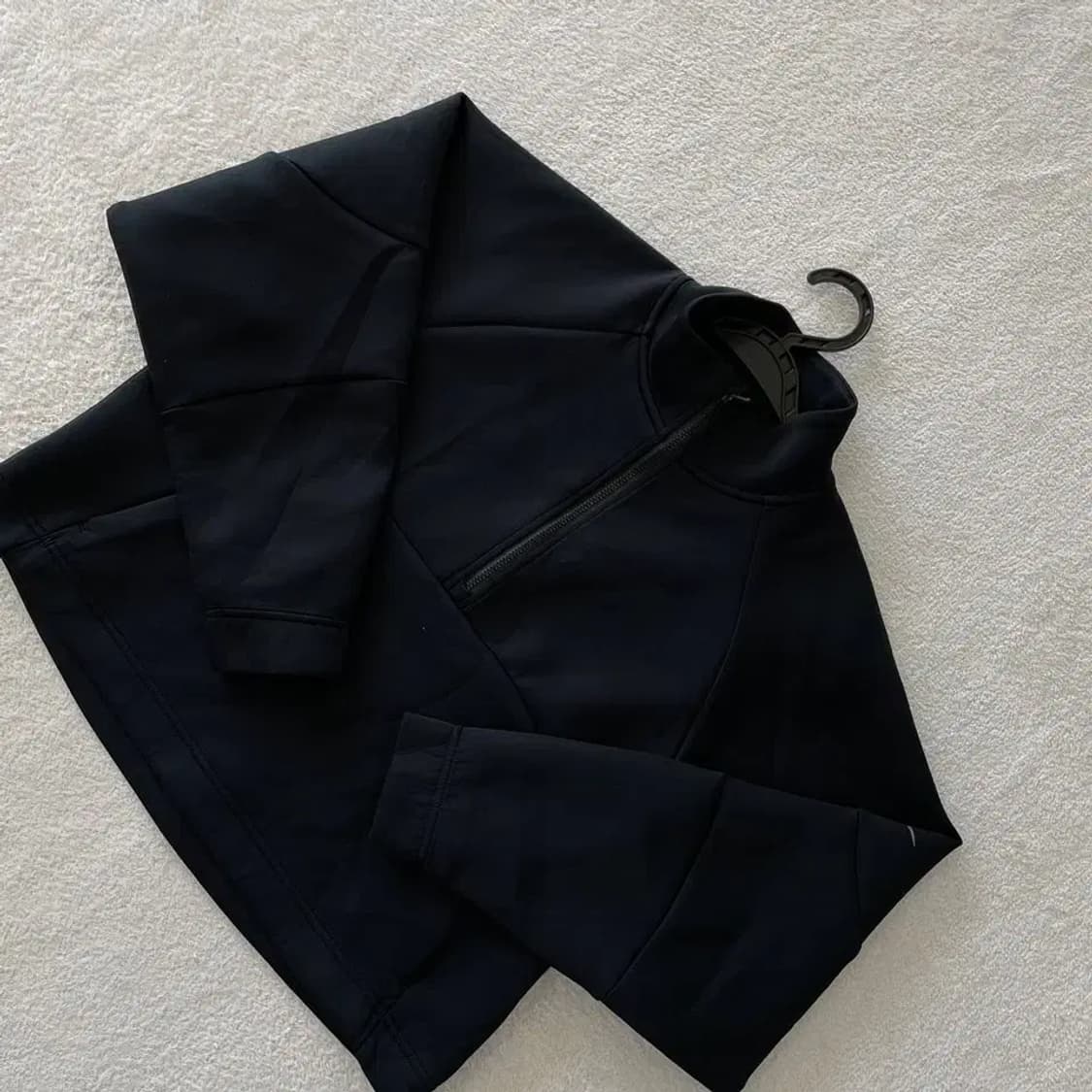 M 나이키 여성 신형 프리마 하프집 트레이닝 탑 러닝 상품이미지3