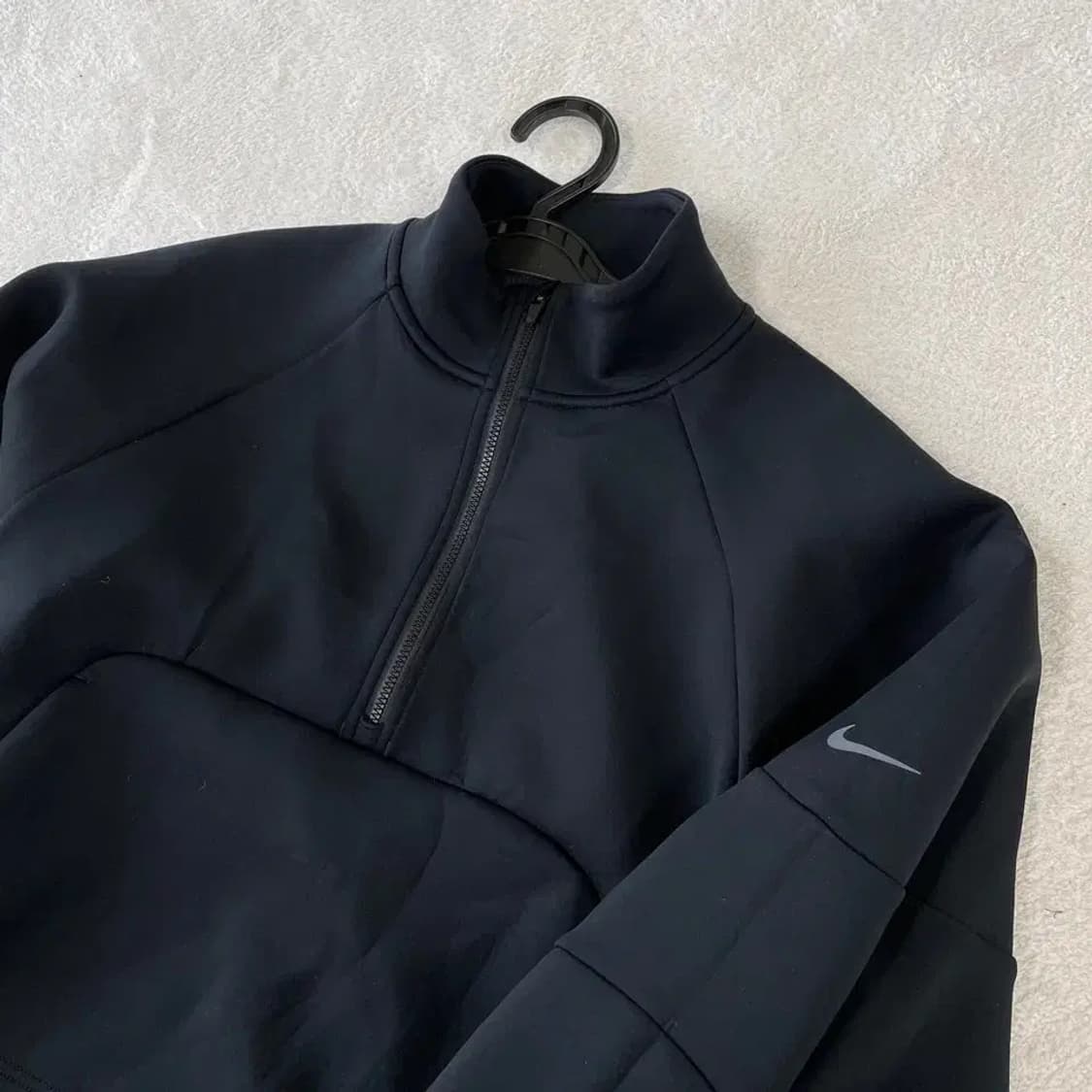 M 나이키 여성 신형 프리마 하프집 트레이닝 탑 러닝 상품이미지4