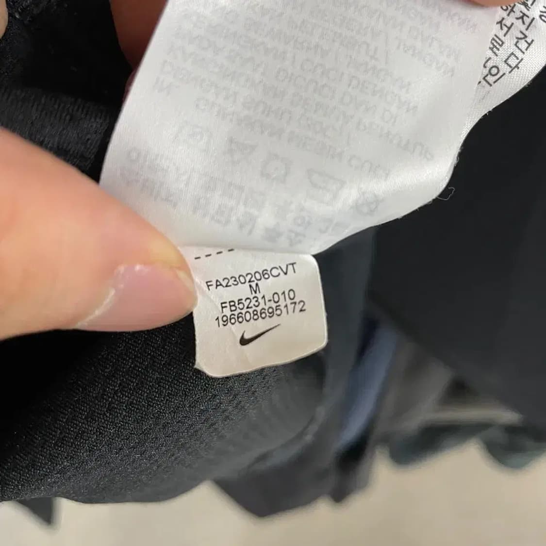 M 나이키 여성 신형 프리마 하프집 트레이닝 탑 러닝 상품이미지5