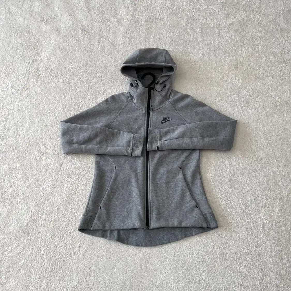 L 나이키 여성 테크팩 후드집업 자켓 상품이미지1
