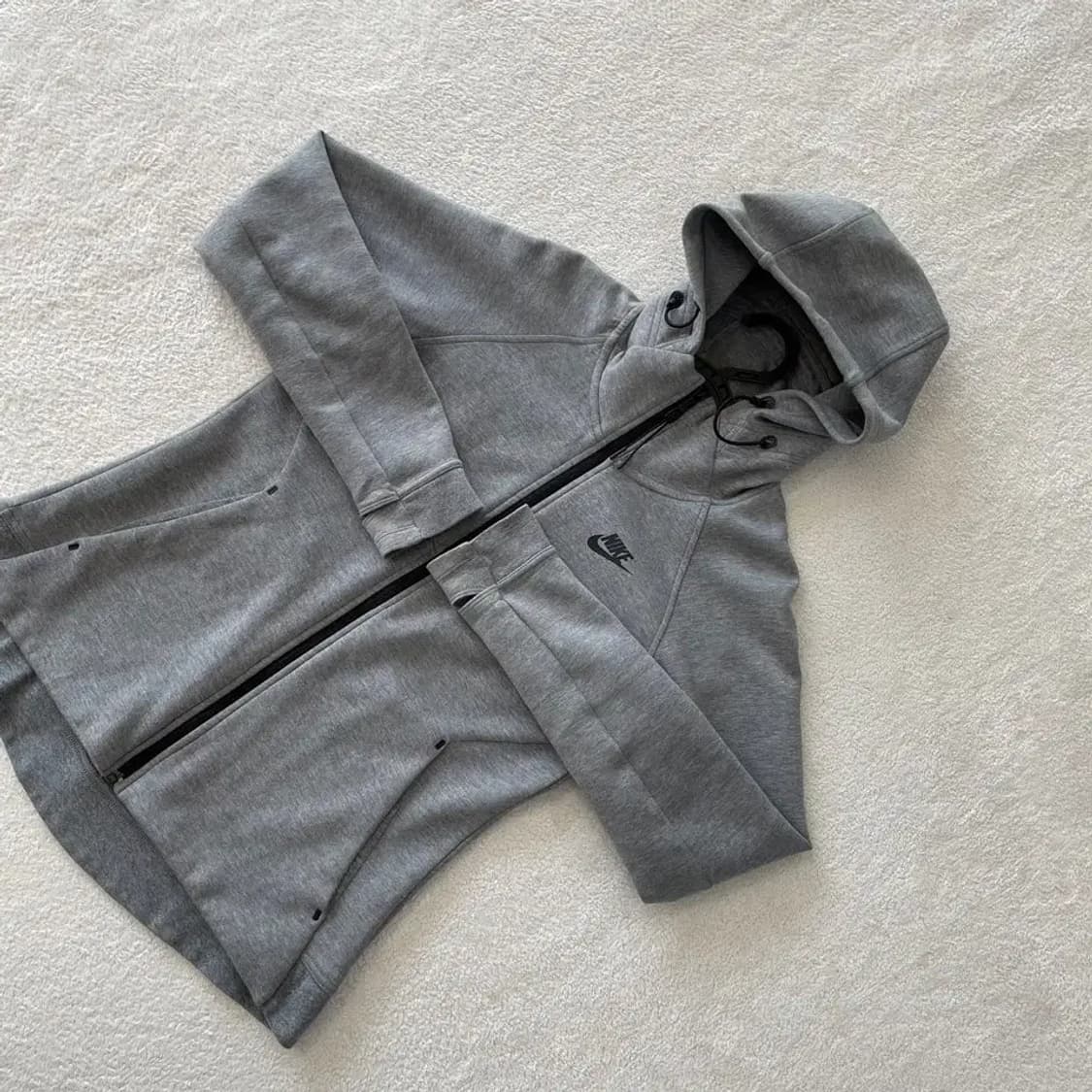 L 나이키 여성 테크팩 후드집업 자켓 상품이미지3