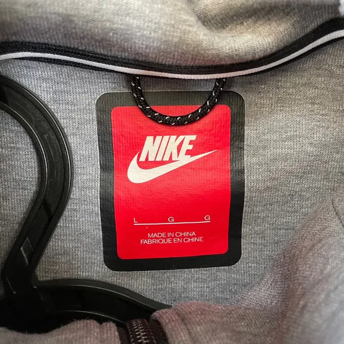 L 나이키 여성 테크팩 후드집업 자켓 상품이미지4