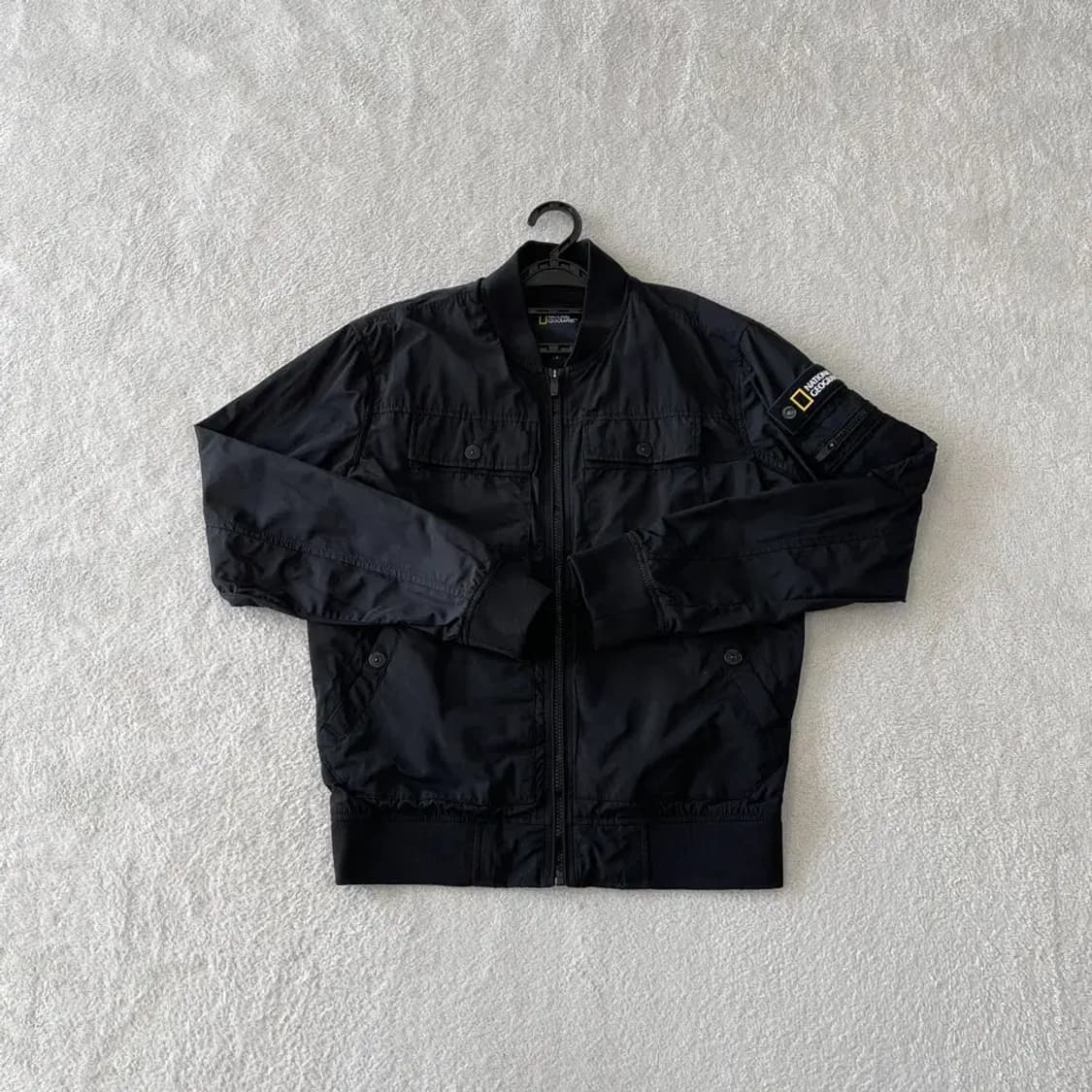 M 내셔널지오그래픽 유틸리티 블루종 바람막이 자켓 95 상품이미지1