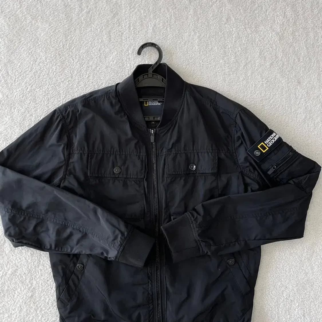 M 내셔널지오그래픽 유틸리티 블루종 바람막이 자켓 95 상품이미지2