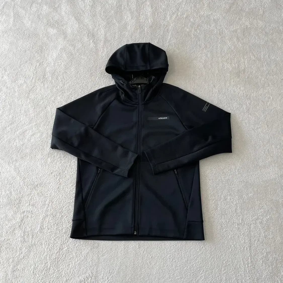 L 아이더 남성 트레이닝 후드자켓 100 상품이미지1