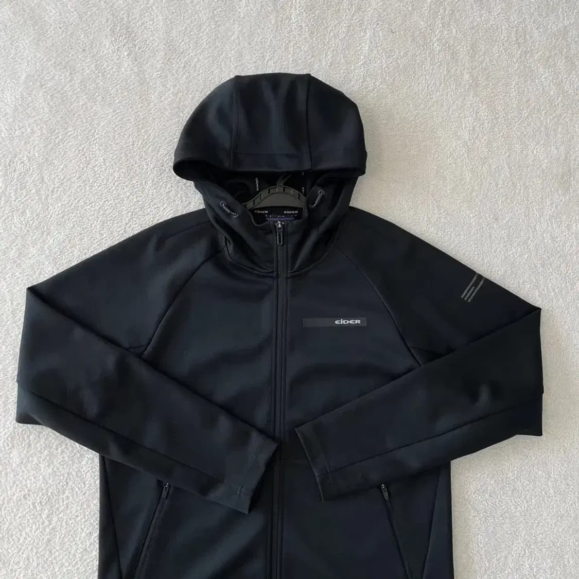 L 아이더 남성 트레이닝 후드자켓 100 상품이미지2