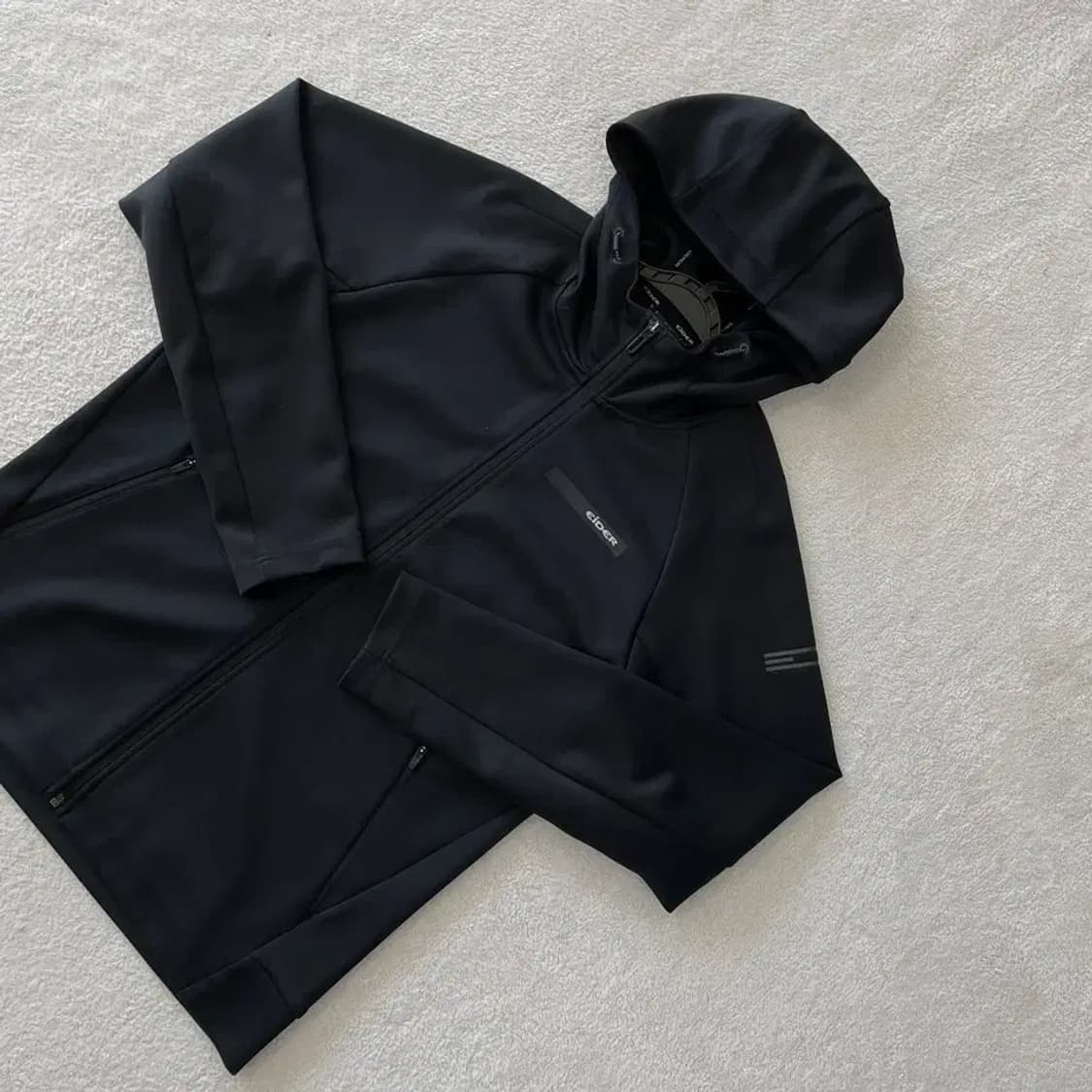 L 아이더 남성 트레이닝 후드자켓 100 상품이미지3