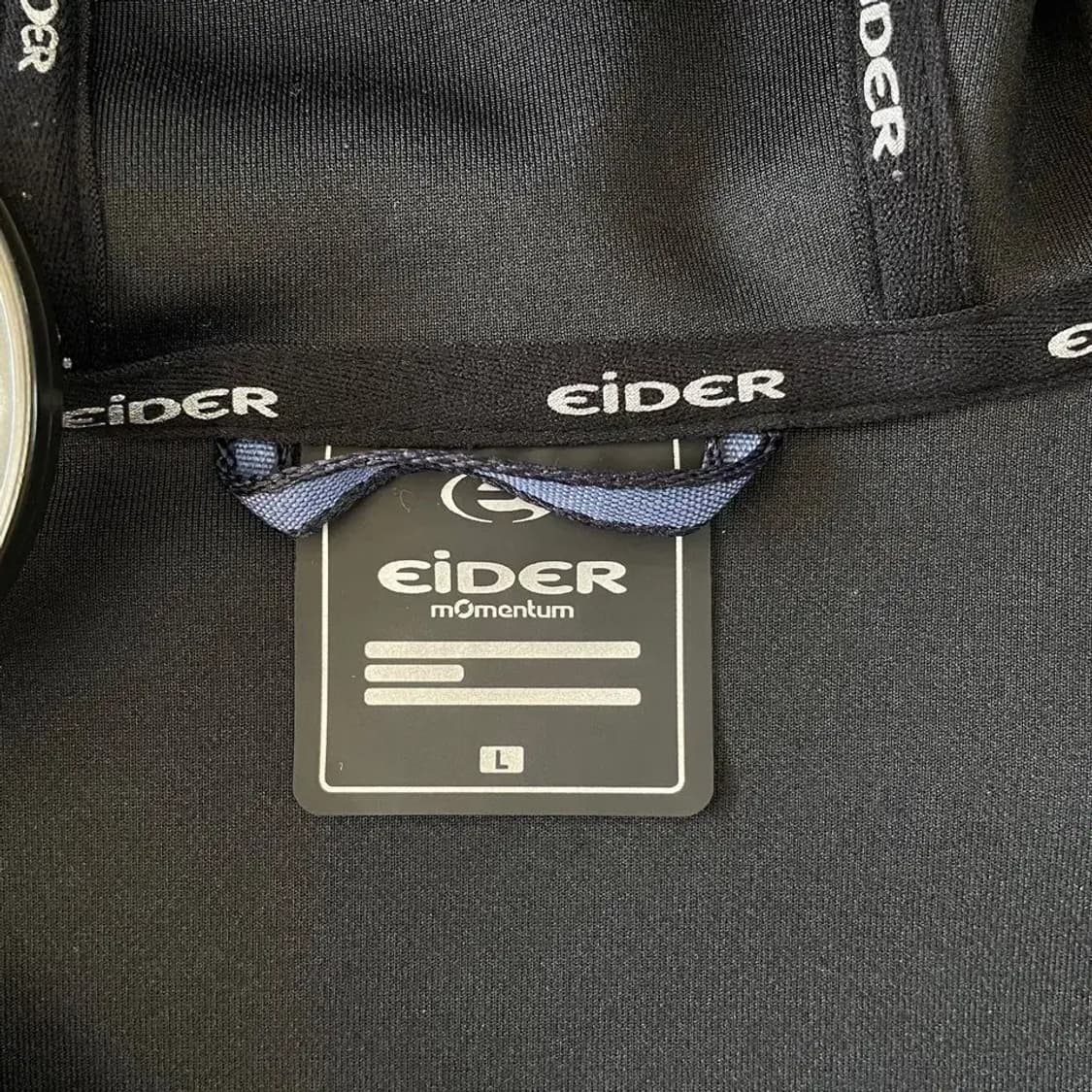 L 아이더 남성 트레이닝 후드자켓 100 상품이미지4