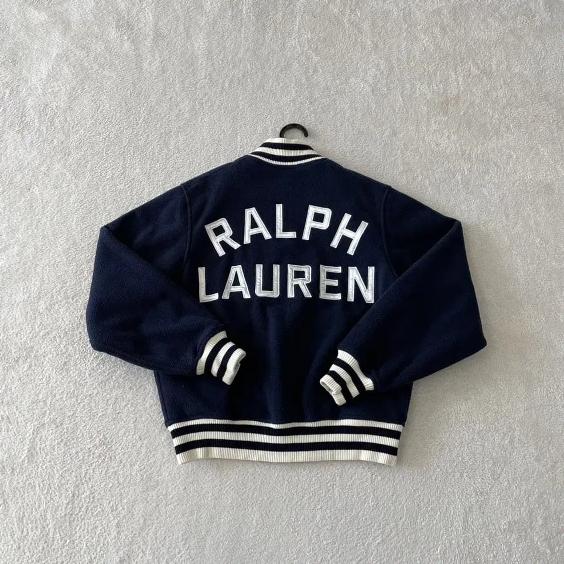 폴로 여성 신형 RL 리버시블 보머 자켓 후리스 상품이미지1