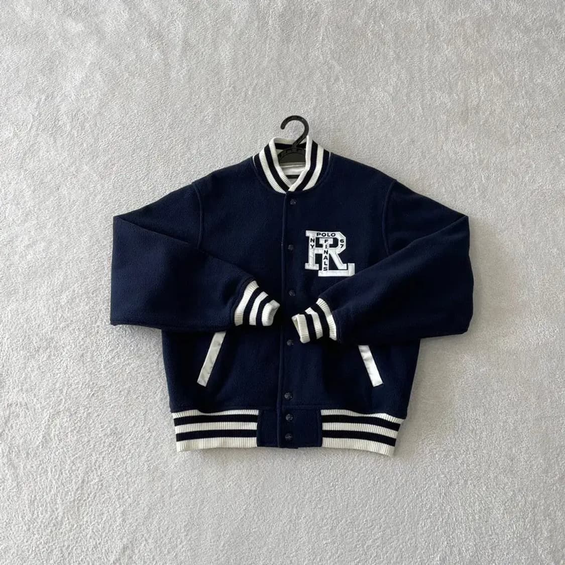 폴로 여성 신형 RL 리버시블 보머 자켓 후리스 상품이미지3