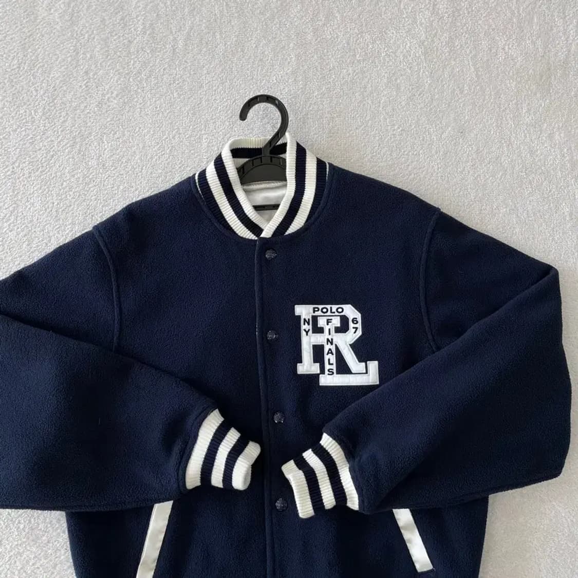 폴로 여성 신형 RL 리버시블 보머 자켓 후리스 상품이미지4