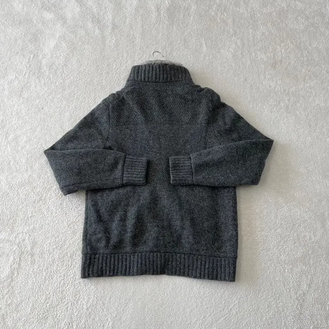 M 헤지스 남성 니트집업 자켓 95 상품이미지7