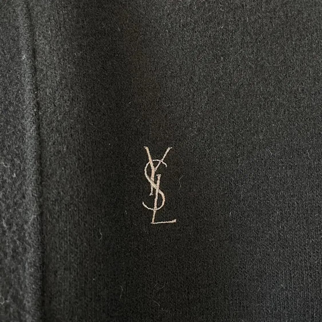 입생로랑 울 자켓 100 올드스쿨 블루종 상품이미지5