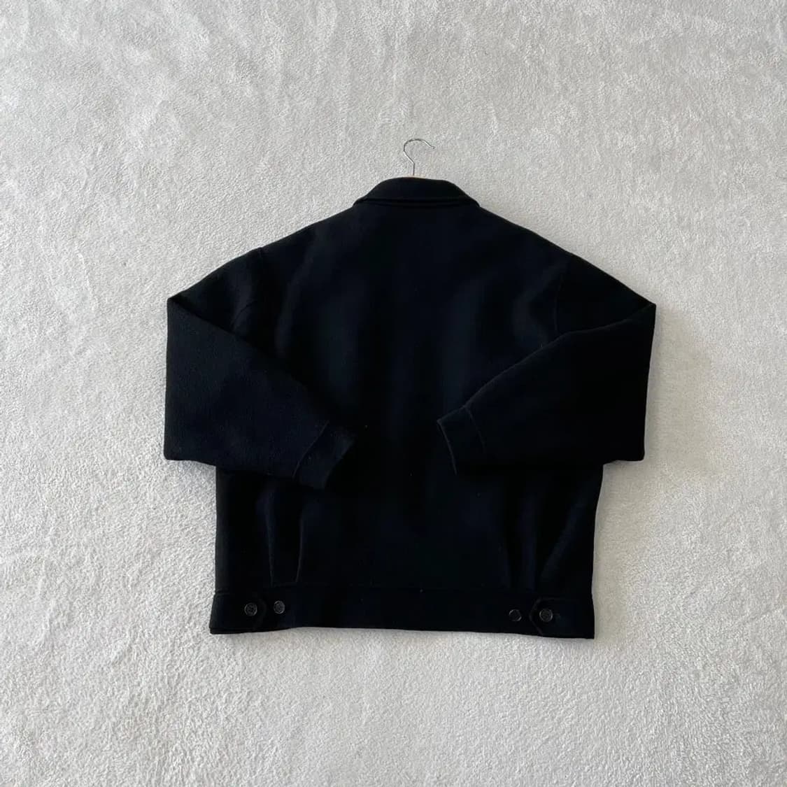 입생로랑 울 자켓 100 올드스쿨 블루종 상품이미지7