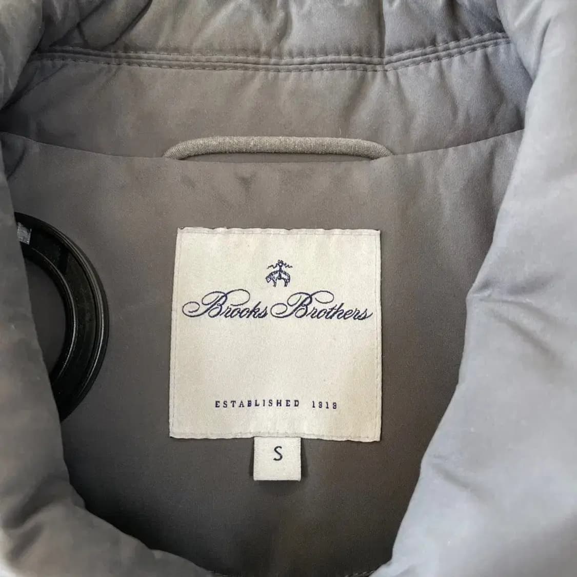 95 브룩브라더스 구스다운 코트패딩 자켓 상품이미지9