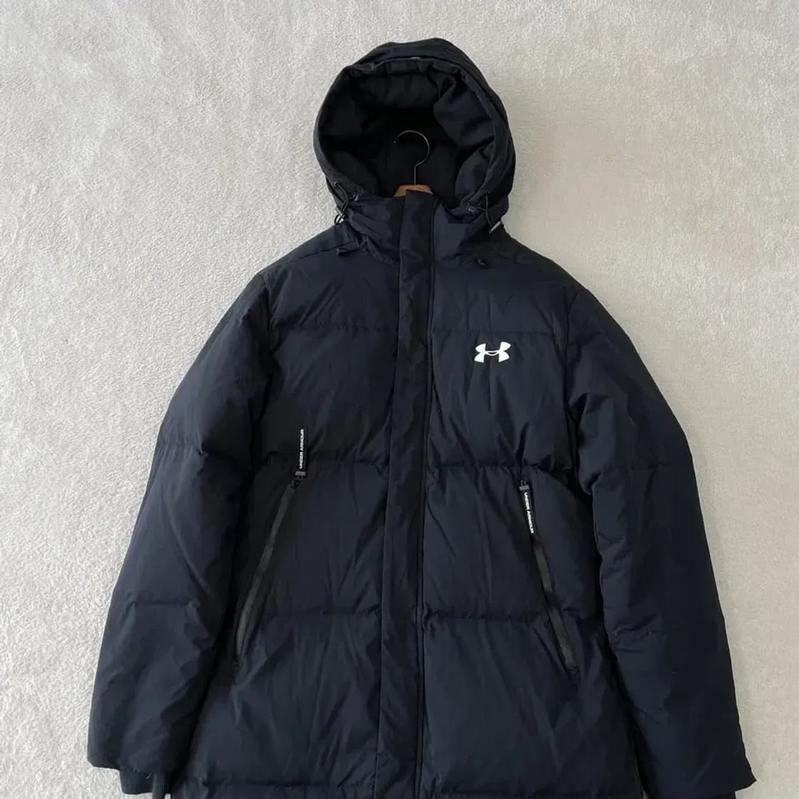 L 언더아머 오리털 롱패딩 자켓 상품이미지2