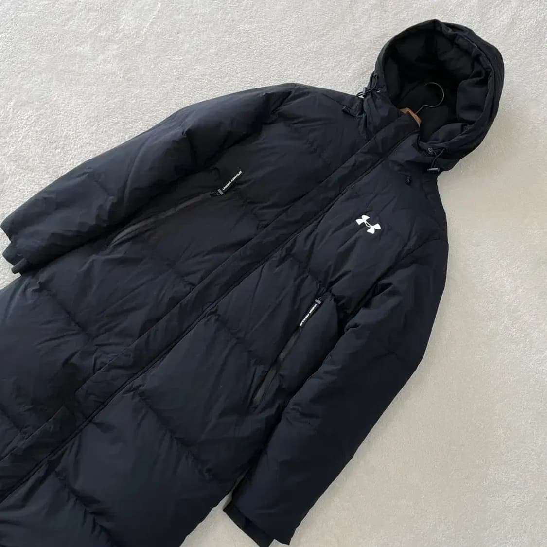 L 언더아머 오리털 롱패딩 자켓 상품이미지3
