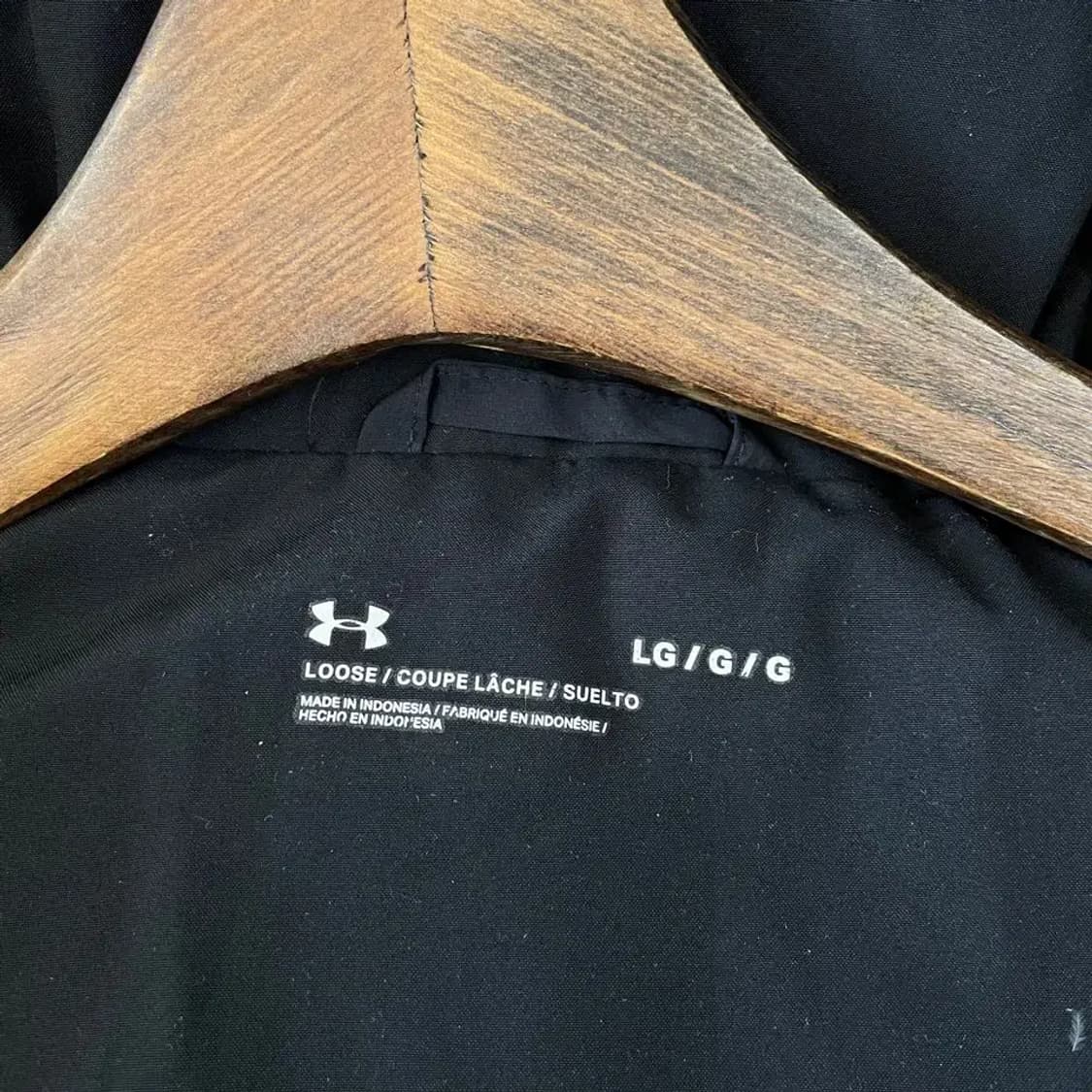 L 언더아머 오리털 롱패딩 자켓 상품이미지4