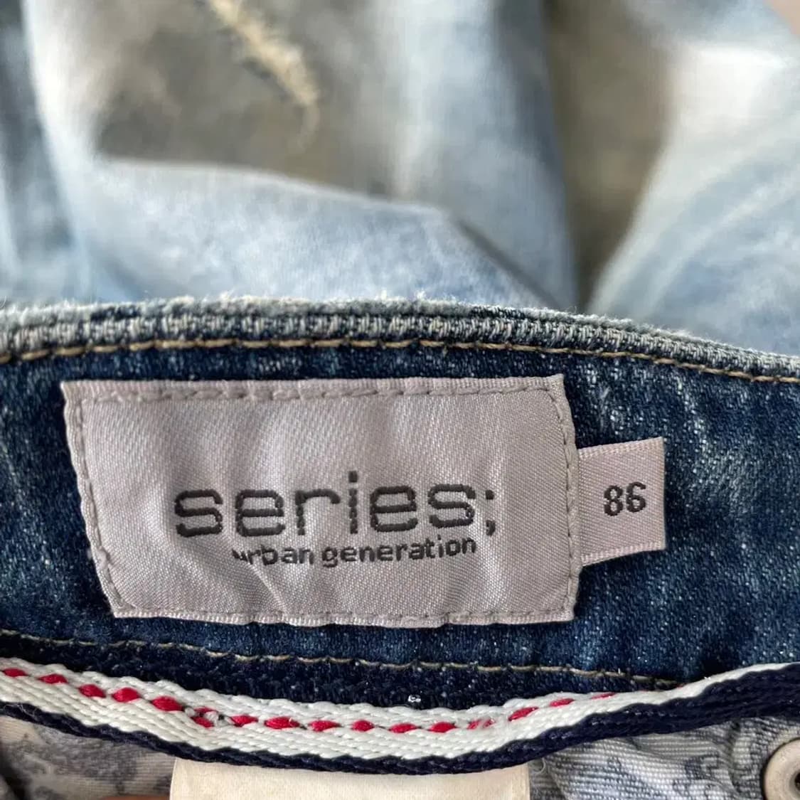 34 SERIES 시리즈 남성 청바지 코오롱 상품이미지4