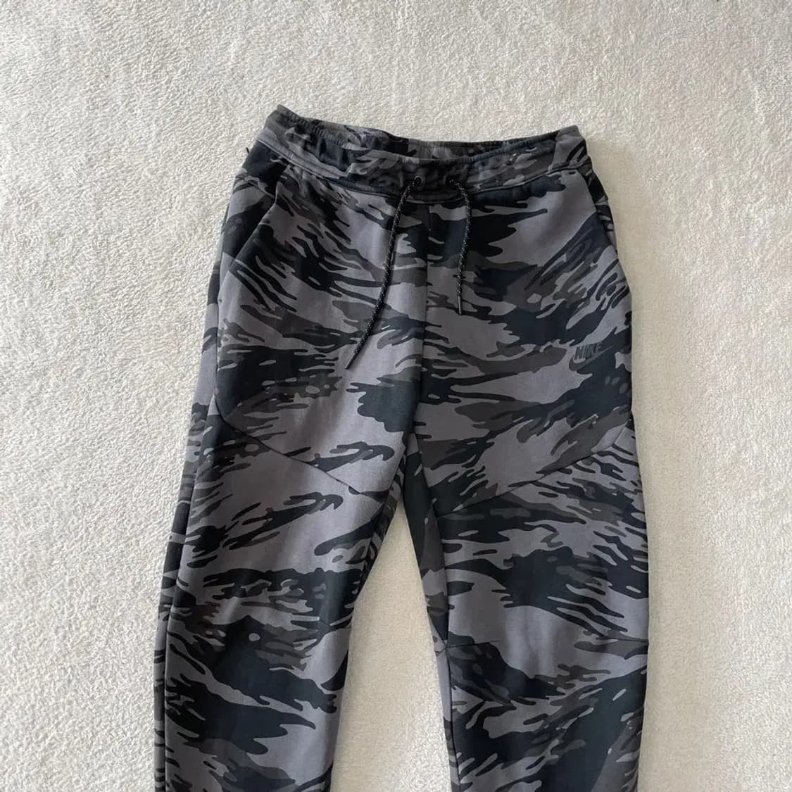 L 나이키 카모 테크팩 세트 후드집업 바지 100 상품이미지9