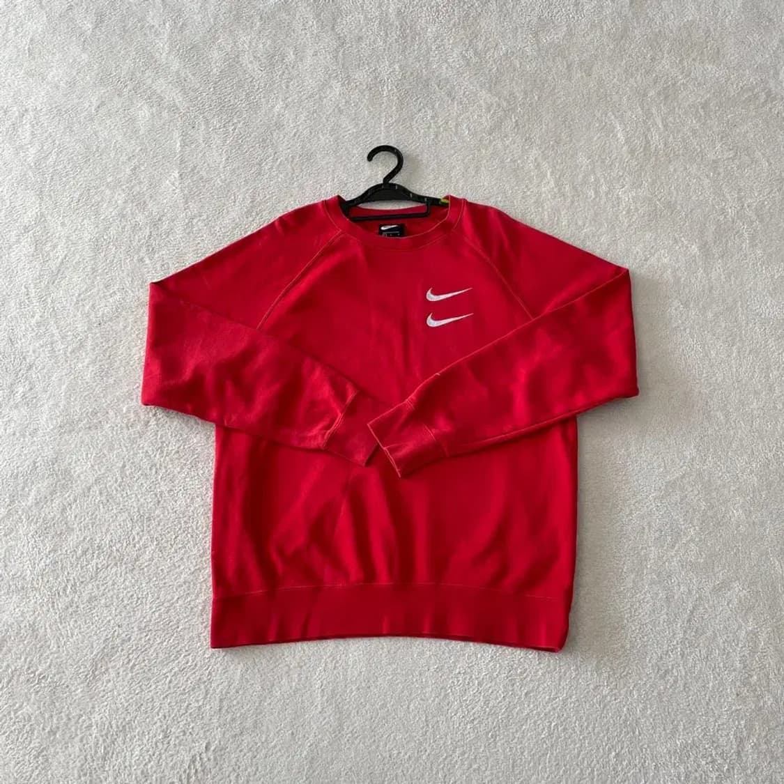 L 나이키 더블스우시 맨투맨 100 상품이미지1