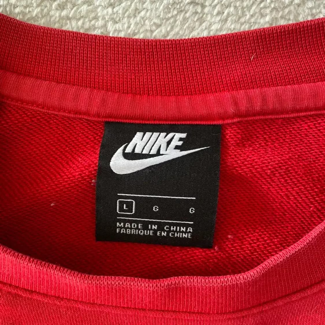 L 나이키 더블스우시 맨투맨 100 상품이미지3