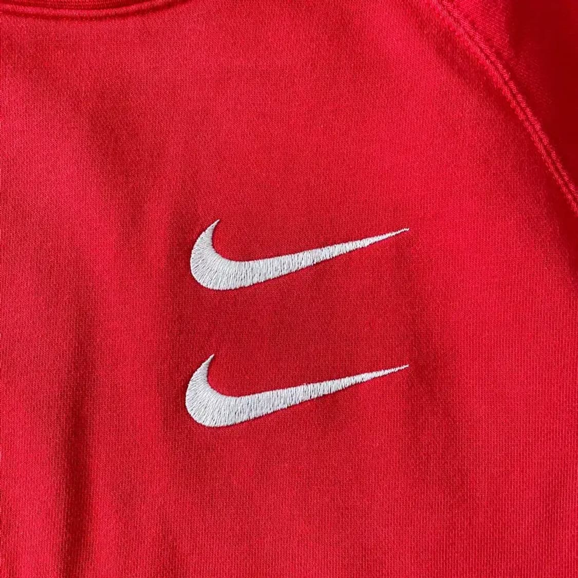 L 나이키 더블스우시 맨투맨 100 상품이미지4