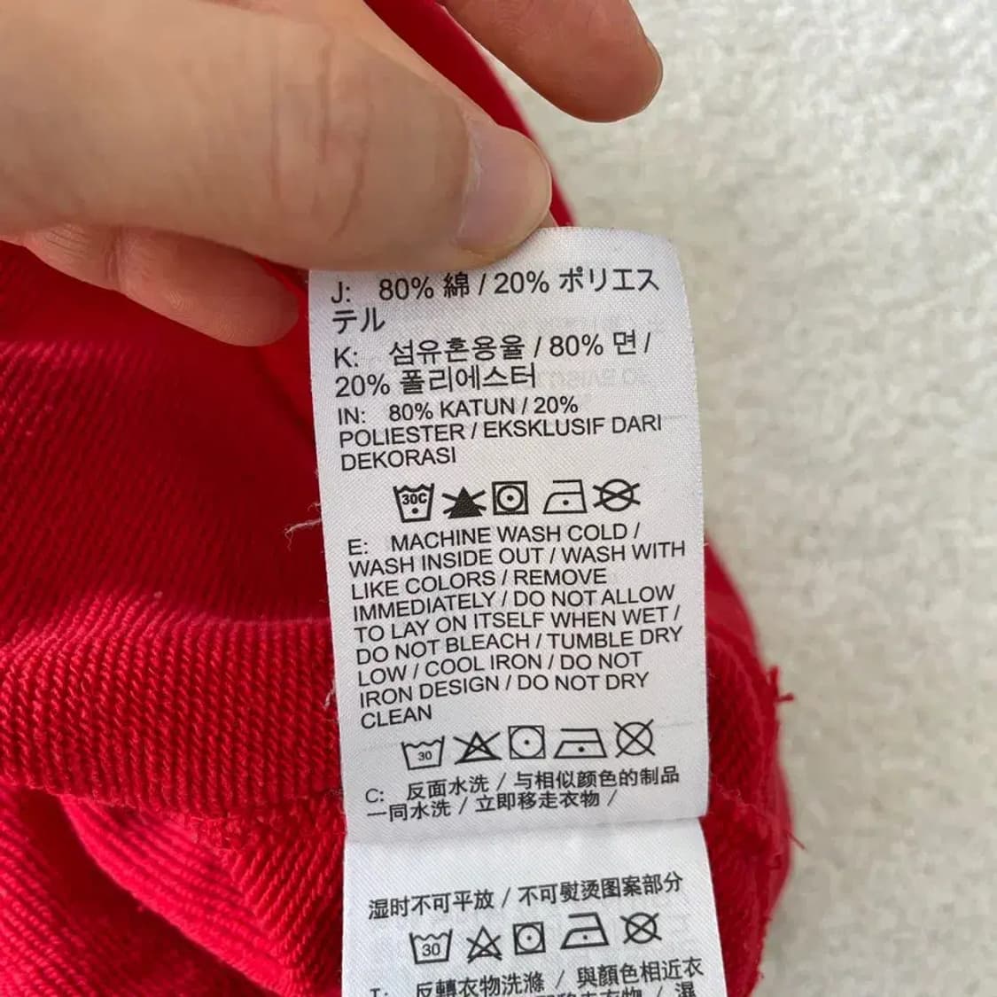 L 나이키 더블스우시 맨투맨 100 상품이미지7