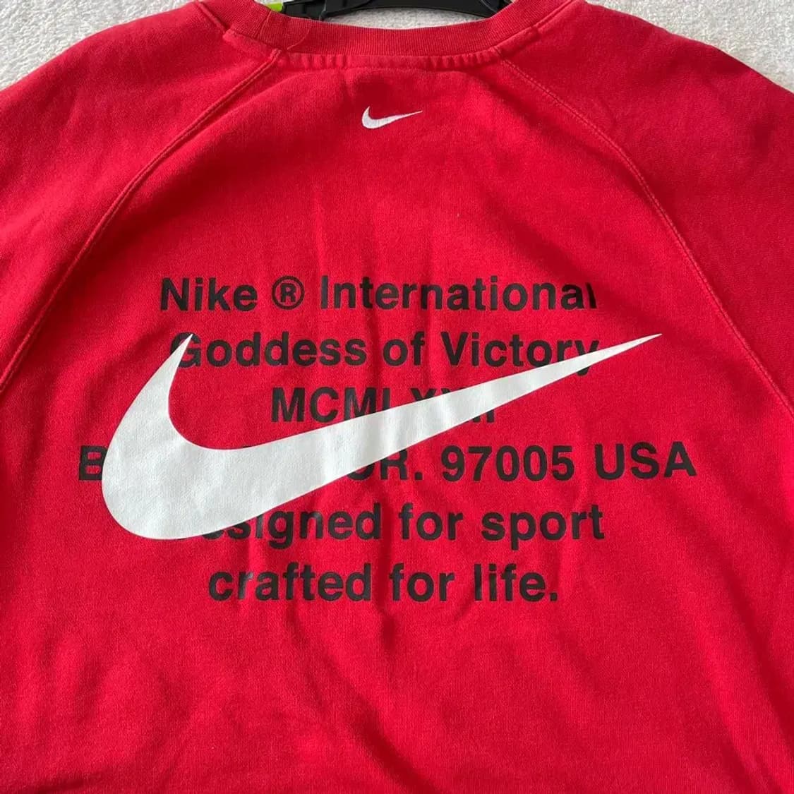 L 나이키 더블스우시 맨투맨 100 상품이미지9