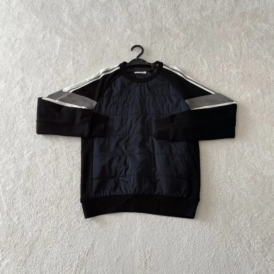 L 톨비스트 골프 남성 방풍패딩니트 100 상품이미지1