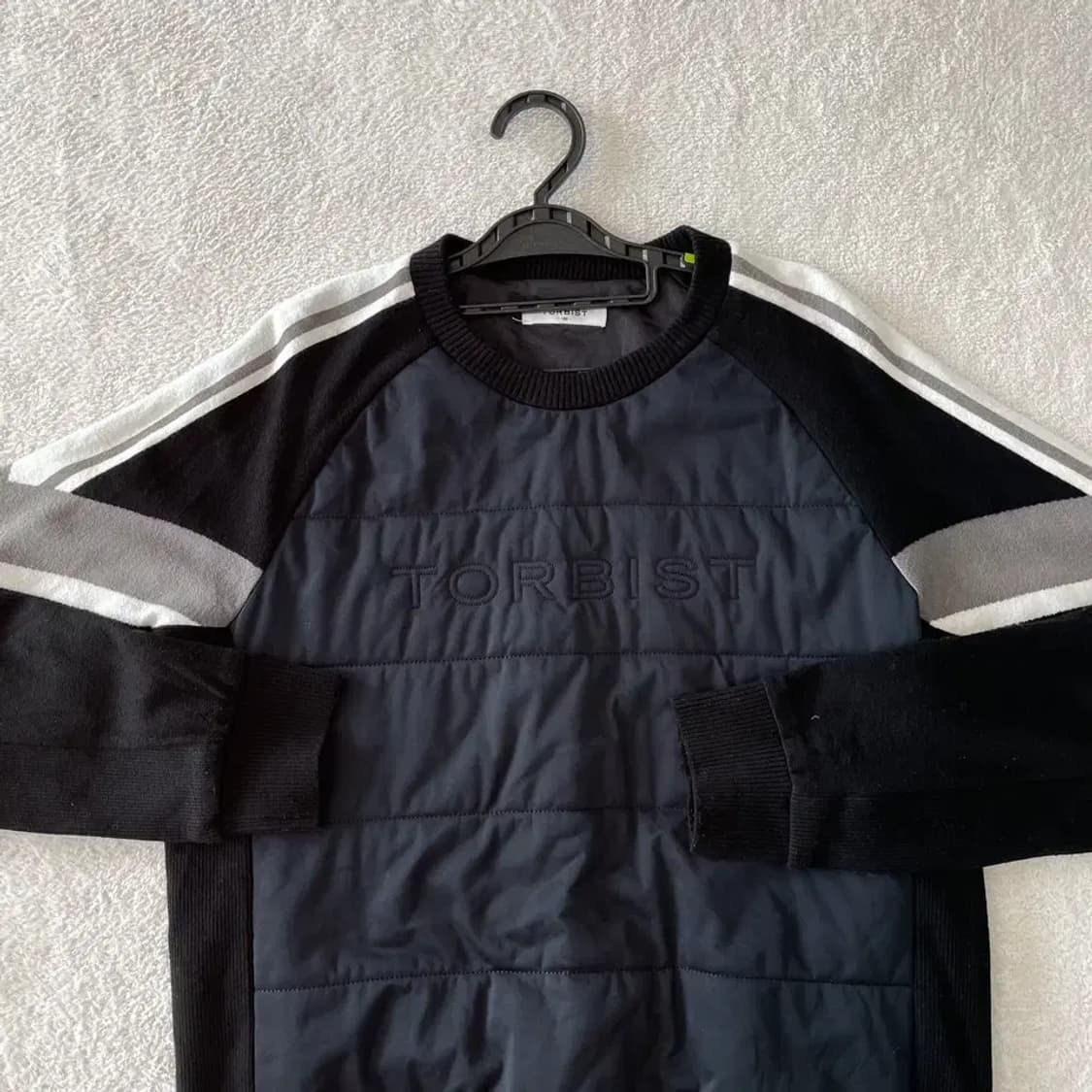 L 톨비스트 골프 남성 방풍패딩니트 100 상품이미지2